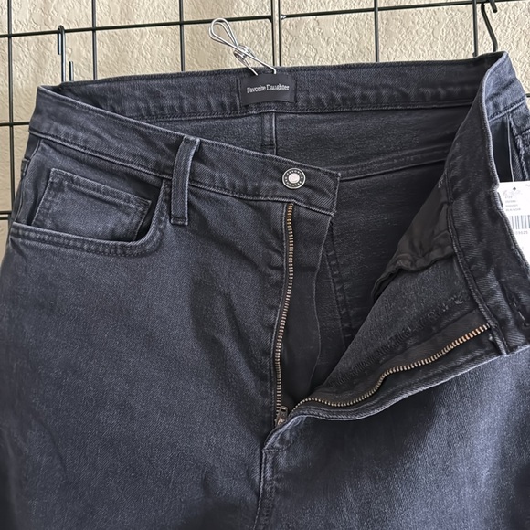 NWT favorite daughter Valentina Jeans perfect - Picture 8 of 9